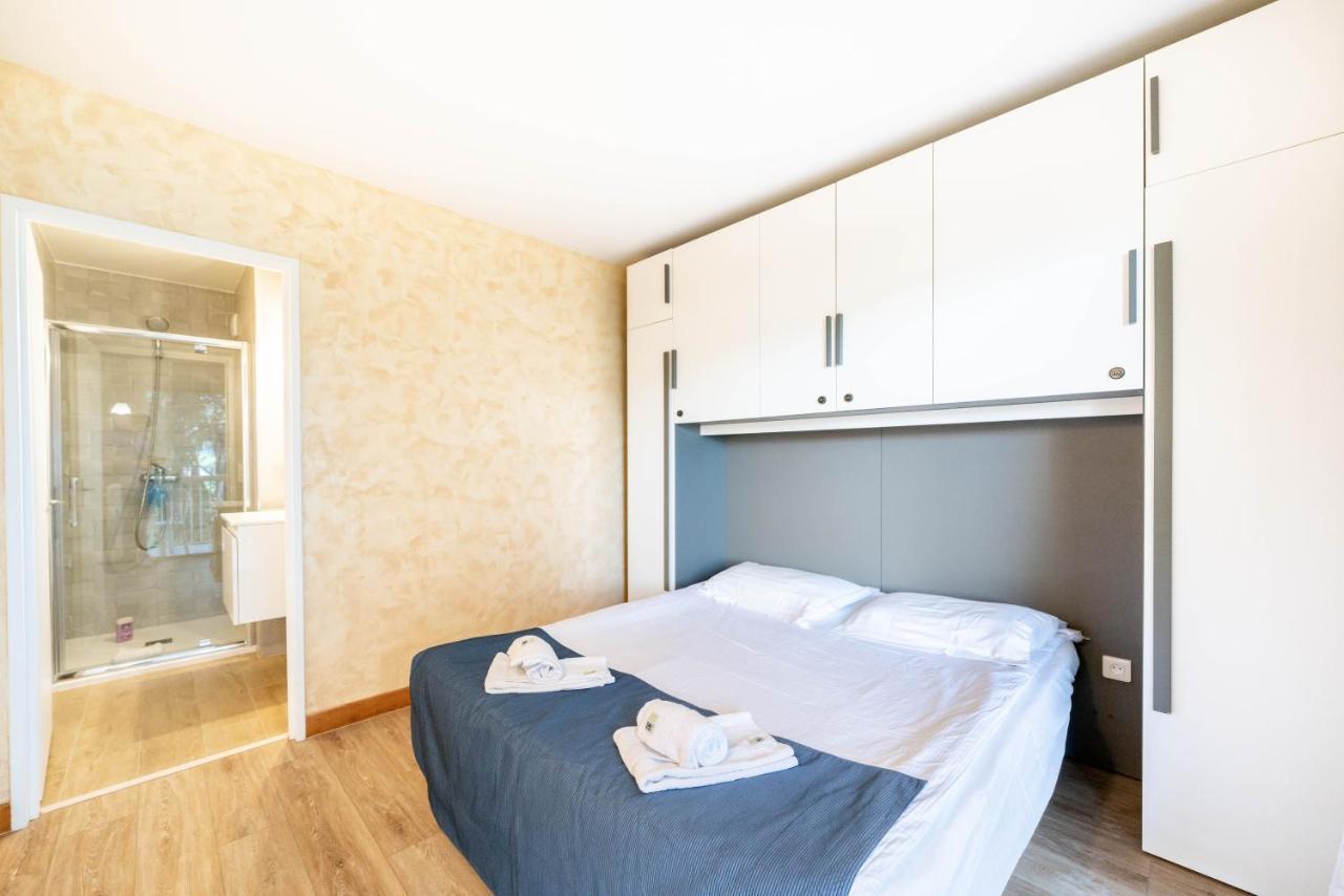 Spacious Apartment At A 5 Min Walk From The Beach Антиб Экстерьер фото