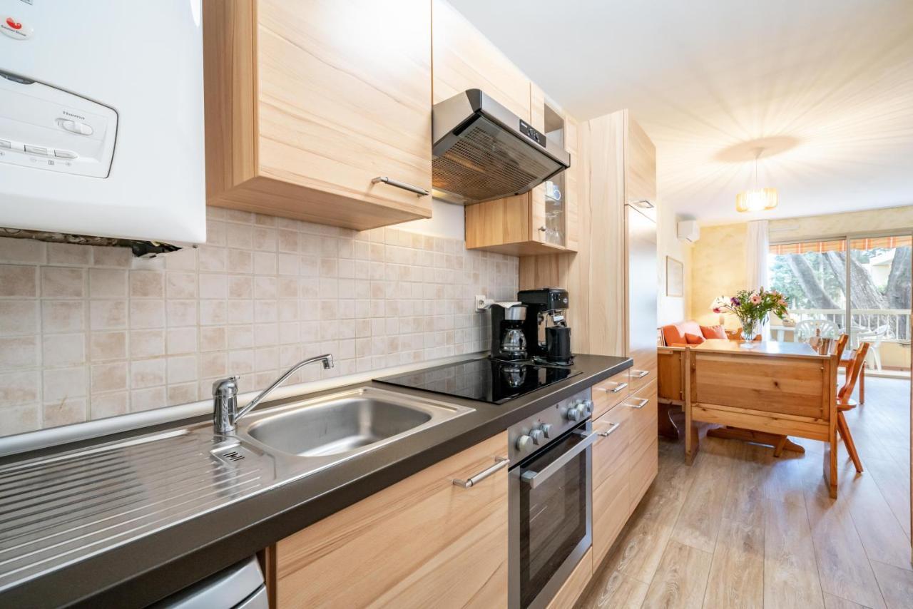 Spacious Apartment At A 5 Min Walk From The Beach Антиб Экстерьер фото